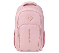 Reebok Travel Backpack - Water Resistant Everyday Bag with Laptop Sleeve, Lightweight Campus Laptop Backpack for Women & Men, Sonny Smokey Rose, One size