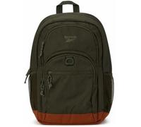 Reebok Travel Backpack - Water Resistant Everyday Bag with Laptop Sleeve, Lightweight Campus Laptop Backpack for Women & Men, Harber Hunder Green, One Size, School Backpack