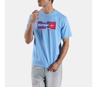Reebok - Tri-Color Badge T-Shirt, Peri Blue, Size: XS