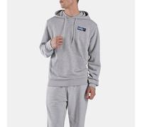 Reebok - Tri-Color Men's Badge Hoodie, Man, Light Grey Marl, Size: 2XS