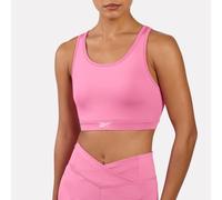 Reebok - Tulip Core High Impact Sports Bra Top, Playful Pink, Size: 2XS