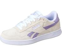 Reebok Women's Court Advance Sneaker, BARELYGREY/BARELYGREY/DUSKPURPLE, 4.5 UK