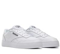 Reebok UK 7.5 Court Advance Bold Women's White/Black Trainers 100033985 New