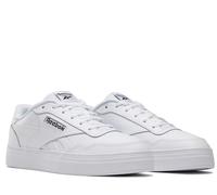 Reebok UK 7 Court Advance Bold Women's White/Black Trainers 100033985 New