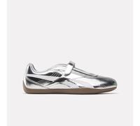 Reebok - Ultra Lo Mary Jane Women's Trainers, Woman, Silver / White / Gum, Size: 36