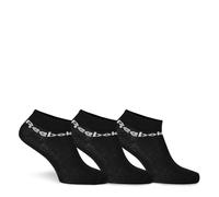 Reebok UNISEX Active Core 3 Pairs CREW SOCKS, black, S