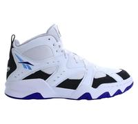 Reebok Unisex ATR Decimator Sneaker, FTWWHT/NGHBLK/ULTPUR, 10.5 UK