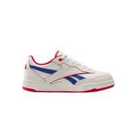 Reebok Unisex BB 4000 II Sneaker, Chalk/VECBLU/VECRED, 9.5 UK