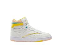 Reebok Unisex BB 4000 II MID Sneaker, Chalk/Chalk/CLAYEL, 8.5 UK