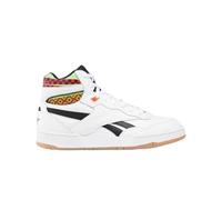 Reebok Unisex BB 4000 II MID Sneaker, FTWWHT/CBLACK/RBKG04, 5.5 UK