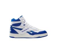 Reebok Unisex BB 4000 II MID Sneaker, VECBLU/FTWWHT/Chalk, 7 UK