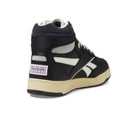 Reebok Unisex-Adult Bb 4000 Ii Mid Sneaker, White/Black/Unleashed Green, 11.5 Women/10 Men