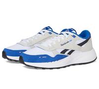 Reebok Unisex-Adult Classic Leather 2400 Sneaker, White/Boundless Blue/Black, 6