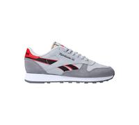 Reebok Men's Classic Leather Shoes - Grey - Size: 5.5