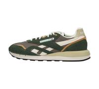 Reebok Unisex-Adult Classic Nylon 89, Grit Green/Trek Grey/Chalk, 11.5 Women/10 Men