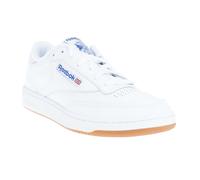 Reebok Unisex Adult Classics Club C 85 Leather Trainers - White - White - 6.5 UK