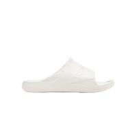 Reebok Unisex Clean Slide Sandal, Chalk, 6 UK