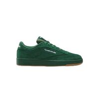Reebok Unisex Adult Club C 85 DRKGRN/FTWWHT/RBKLE3 3.5