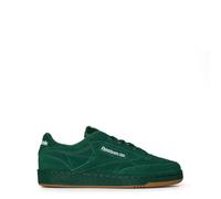 Reebok Unisex Adult Club C 85 DRKGRN/FTWWHT/RBKLE3 4.5