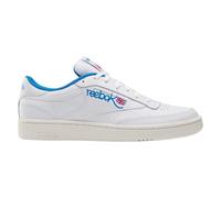Reebok Unisex Club C 85 Sneaker, Ftwwht Chalk Kinblu, 7.5 UK