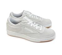 Reebok Unisex Adult Club C 85 PUGRY2/FTWWHT/RBKLE3 12 White