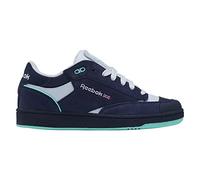 Reebok Unisex-Adult Club C Bulc Sneaker, Vector Navy/Feel Good Blue/Cyber Mint, 11.5