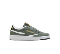 Reebok Unisex Club C Revenge Sneaker, TREGRE/FTWWHT/CBLACK, 4 UK