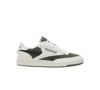 Reebok Unisex Club C Revenge Vintage Ii Sneaker, Chalk/Breakaway Green/Washed Black, 12 UK