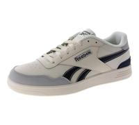 Reebok Unisex-Adult Court Advance Clip Sneaker, Chalk/Pure Grey 2/Vector Navy, 10.5