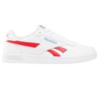 Reebok Unisex Court Advance Sneakers, Ftwwht Kinblu Vecred, 8.5 UK