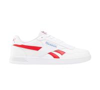 Reebok Unisex Court Advance Sneakers, Ftwwht Kinblu Vecred, 9 UK