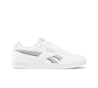 Reebok Unisex Court Advance Sneaker, FTWWHT/PUGRY4/DRKGRN, 4 UK