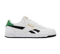 Reebok Unisex-Adult Court Advance Sneaker, Footwear White/Upgrade Green/Black, 9.5 Women/8 Men