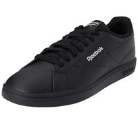 Reebok Unisex Court Clean Sneaker, Black/Black/PUGRY3, 8 UK