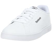 Reebok Unisex Adult Court Clean FTWWHT/FTWWHT/Black 7.5