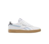 Reebok Unisex-Adult Court Retro Sneaker, White/Y2k Blue/Gum, 8 Women/6.5 Men