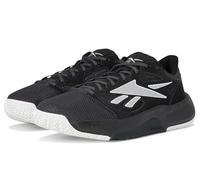 Reebok Unisex-Adult Engine Lt Sneaker, Black/Washed Black/Barely Grey, 15 Women/13.5 Men