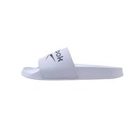 Reebok Unisex-Adult Fulgere Slide Sneaker, White/Vector Navy/Vector Red, 11.5 Women/10 Men