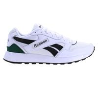 Reebok Unisex GL1000 Sneaker, FTWWHT/CBLACK/DRKGRN, 10 UK