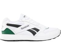 Reebok Unisex GL1000 Sneaker, FTWWHT/CBLACK/DRKGRN, 10.5 UK