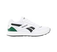 Reebok Unisex GL1000 Sneaker, FTWWHT/CBLACK/DRKGRN, 8.5 UK