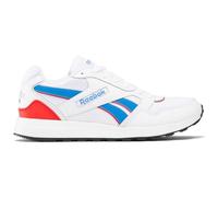 Reebok Unisex GL1000 Sneaker, FTWWHT/KINBLU/VECRED, 7.5 UK