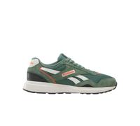 Reebok Unisex-Adult Gl1100 Sneaker, Escape Green/Chalk/Pump Orange, 13 Women/11.5 Men