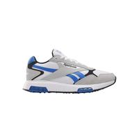 Reebok Unisex-Adult Glide DMX Sneaker, White/Kinetic Blue/Grey 1, 12.5 Women/11 Men