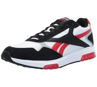 Reebok Unisex-Adult Glide DMX Sneaker, White/Vector Red/Black, 12 Women/10.5 Men