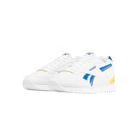 Reebok Unisex Glide Ripple Clip Sneaker, Ftwwht Vecblu Clayel, 6.5 UK