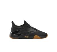 Reebok Unisex-Adult Nano Court Sneaker, Black/Grey 6/Heritage Gold, 13 Women/11.5 Men