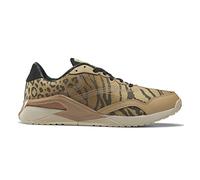 Reebok Unisex-Adult Nano X2 Grow X National Geographic Cross Trainer, Core Black/Stone/Khaki, 9