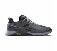 Reebok Unisex Nano X3 Adventure Sneaker, PURGRY/CBLACK/BOLCYA, 8 UK