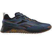Reebok Unisex-Adult Nano X3 Adventure Winter Sneaker, Hoops Blue/Core Black/Court Brown, 14.5 Women/13 Men